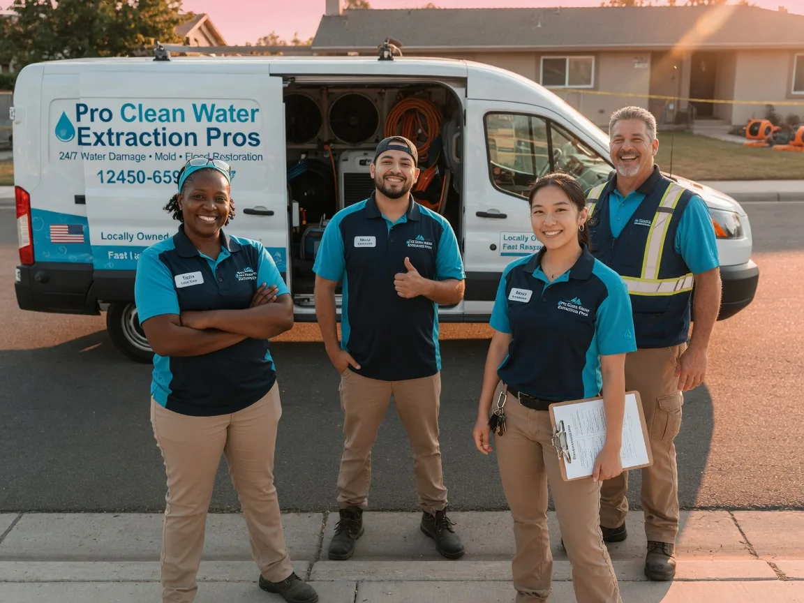 Water Extraction & Drying company in Fallbrook, CA