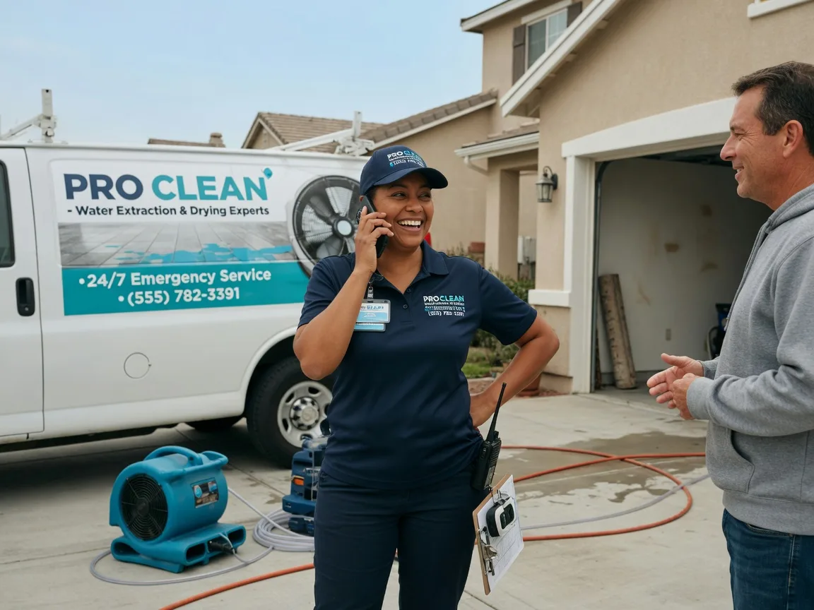 Water Extraction & Drying Fallbrook, CA FAQs